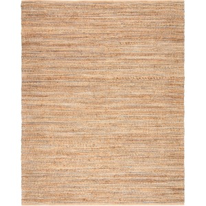 Himalaya Canterbury Natural Solid Beige/ Blue Area Rug (3'6