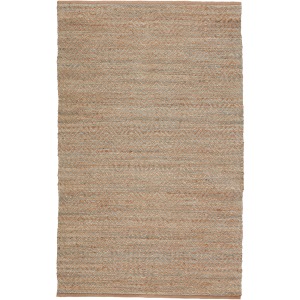 Himalaya Reap Natural Chevron Tan/ Green Area Rug (3'6