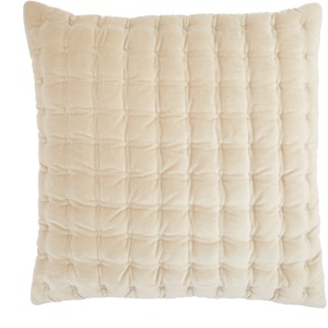 Lexington Winchester Solid Beige/ White Poly Throw Pillow 26 inch