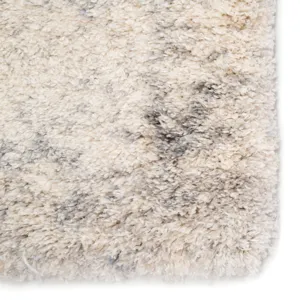 Lyra Serenade Abstract Ivory/ Light Gray Area Rug (8'10"X11'9")