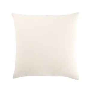 Mercado Palace Tribal Black/ Ivory Down Throw Pillow 22 inch