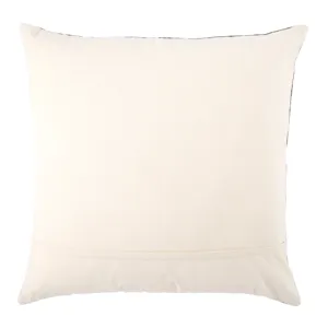 Mercado Scandi Solid Dark Gray/ White Down Floor Pillow 30 inch