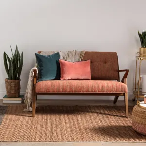 Mosaic Saanvi Natural Border Tan/ Black Area Rug (10'X14')