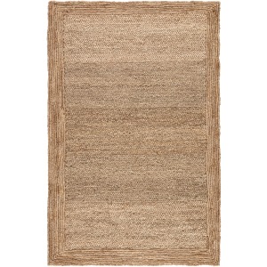 Naturals Tobago Aboo Natural Solid Beige Area Rug
