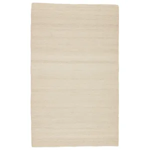 Naturals Tobago Hutton Natural Solid White Area Rug (9'X12')