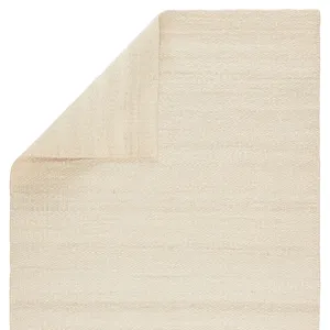 Naturals Tobago Hutton Natural Solid White Area Rug (9'X12')