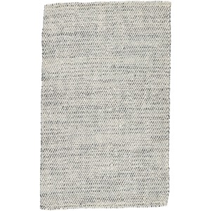 Naturals Tobago Almand Natural Solid White/ Gray Area Rug