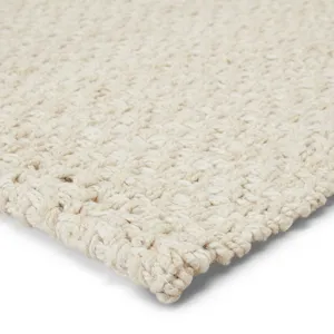 Naturals Tobago Tracie Natural Solid White Area Rug (10'X14')