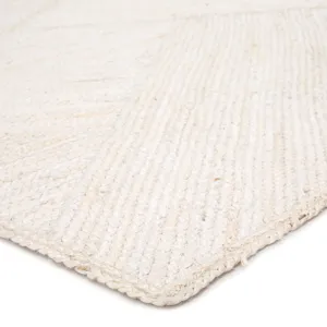 Naturals Tobago Vero Natural Trellis Ivory Area Rug (10'X14')