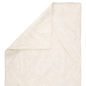 Naturals Tobago Vero Natural Trellis Ivory Area Rug (10'X14')