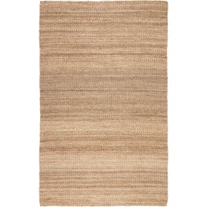 Naturals Tobago Hilo Natural Solid Tan Area Rug