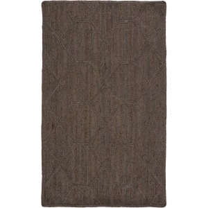 Naturals Tobago Ponce Natural Trellis Brown/ Gray Area Rug