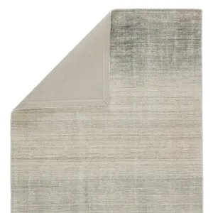 Newport by Barclay Butera Barclay Butera by  Bayshores Handmade Ombre Gray/ Beige Area Rug (8'X1