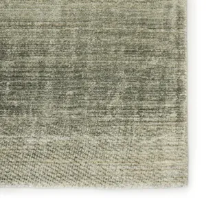 Newport by Barclay Butera Barclay Butera by  Bayshores Handmade Ombre Gray/ Beige Area Rug (8'X1