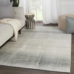 Newport by Barclay Butera Barclay Butera by  Bayshores Handmade Ombre Gray/ Beige Area Rug (8'X1