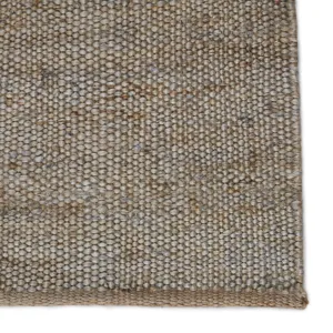 Naturals Monaco Anthro Natural Solid Tan Area Rug (5'X8')