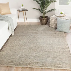 Naturals Monaco Anthro Natural Solid Tan Area Rug (5'X8')