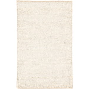 Naturals Monaco Anthro Natural Solid Cream Area Rug