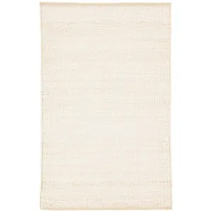 Naturals Monaco Anthro Natural Solid Cream Area Rug (9'X12')