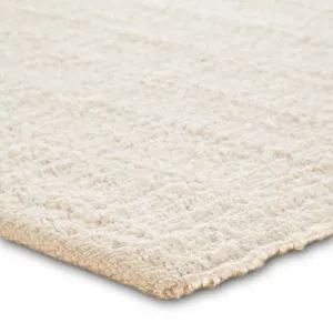 Naturals Monaco Anthro Natural Solid Cream Area Rug (9'X12')