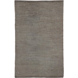 Naturals Monaco Anthro Natural Solid Dark Gray Area Rug
