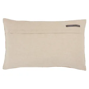 Nouveau Dakon Trellis Beige Poly Lumbar Pillow