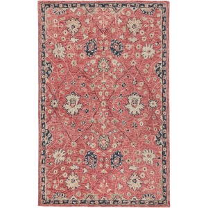 Province Emersen Handmade Oriental Red/ Blue Area Rug