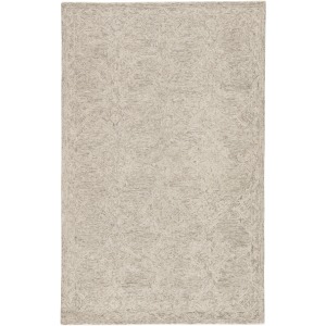 Province Corian Handmade Trellis Gray Area Rug