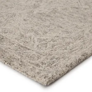 Province Corian Handmade Trellis Gray Area Rug (5'X8')