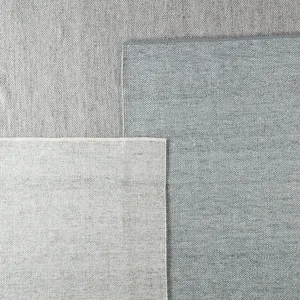 Pasadena Lamanda Indoor/ Outdoor Solid Light Gray/ Ivory Area Rug (9'X12')