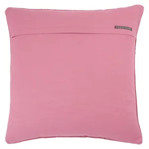 Puebla Shazi Tribal Pink/ Tan Poly Throw Pillow 24 inch