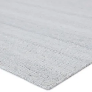 Rebecca Limon Indoor/ Outdoor Solid White Area Rug (9'X12')