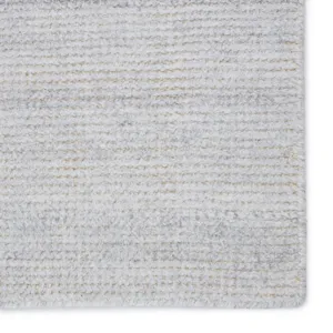 Rebecca Limon Indoor/ Outdoor Solid White Area Rug (9'X12')