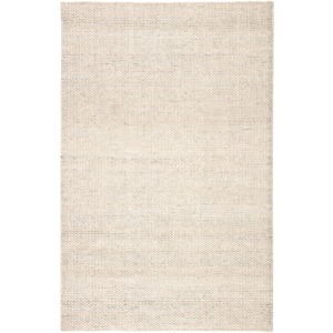 Rebecca Limon Indoor/ Outdoor Solid Ivory/ Gray Area Rug