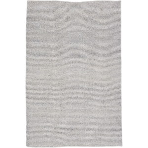 Rebecca Crispin Indoor/ Outdoor Solid Gray/ Ivory Area Rug