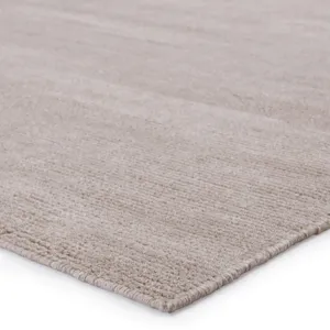 Rebecca Limon Indoor/ Outdoor Solid Light Taupe Area Rug (9'X12')