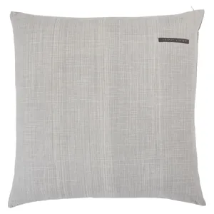Revolve Bayram Trellis Gold/ Light Gray Poly Throw Pillow 22 inch