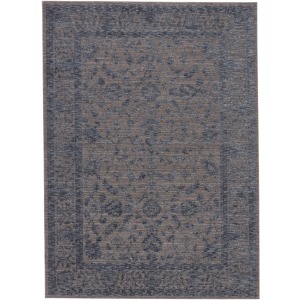 Raveen Indio Oriental Blue/ Gray Area Rug