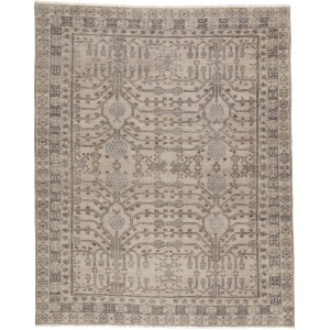 Salinas Cosimo Hand-Knotted Oriental Gray Area Rug