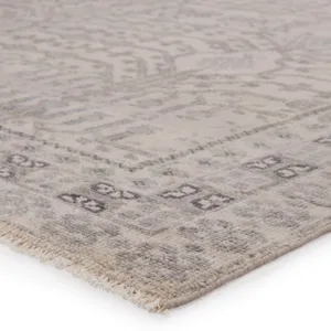 Salinas Cosimo Hand-Knotted Oriental Gray Area Rug (8'X10')
