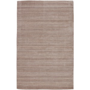 Second Sunset Gradient Handwoven Solid Light Taupe/ Gray Area Rug