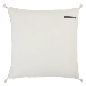 Taiga Joya Tribal Blush/ Ivory Poly Throw Pillow 22 inch