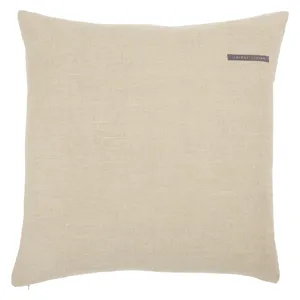 Taiga Ortiz Solid Light Gray Poly Throw Pillow 22 inch