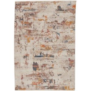 Terra Vibe by  Demeter Abstract Ivory/ Multicolor Area Rug