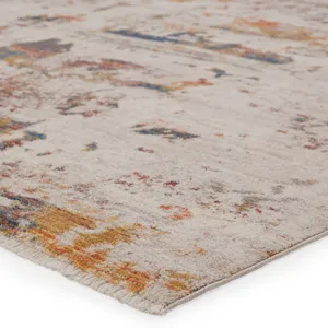 Terra Vibe by  Demeter Abstract Ivory/ Multicolor Area Rug (8'X10')
