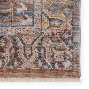 Terra Vibe by  Clarimond Medallion Multicolor Area Rug (3'11"X5'10")