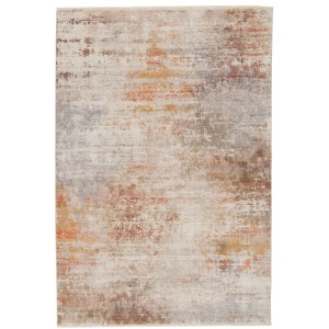 Terra Vibe by  Berquist Abstract Multicolor/ White Area Rug