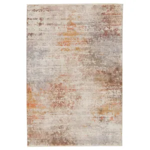 Terra Vibe by  Berquist Abstract Multicolor/ White Area Rug (8'X10')