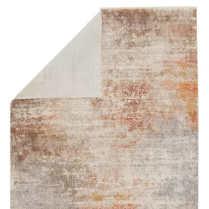 Terra Vibe by  Berquist Abstract Multicolor/ White Area Rug (8'X10')