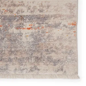 Terra Vibe by  Berquist Abstract Multicolor/ White Area Rug (8'X10')